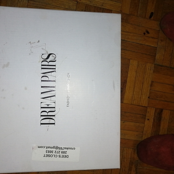 Faux suede thigh high boots(flats) 3 brand new pairs available - Picture 5 of 10